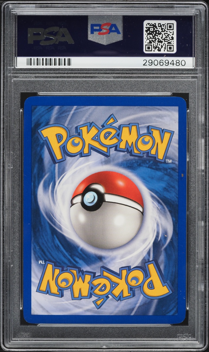 2002 Pokemon Legendary Collection Reverse Holo Vulpix #98 PSA 10 GEM MINT