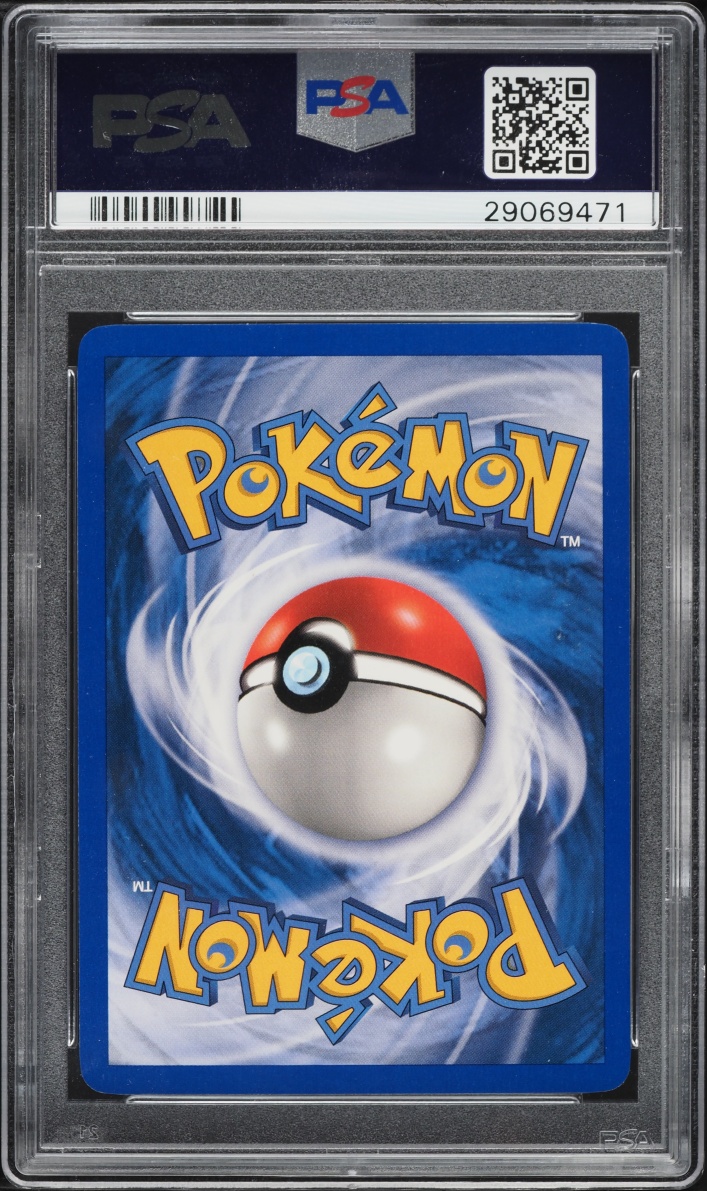 2002 Pokemon Legendary Collection Reverse Holo Challenge! #106 PSA 10 GEM MINT