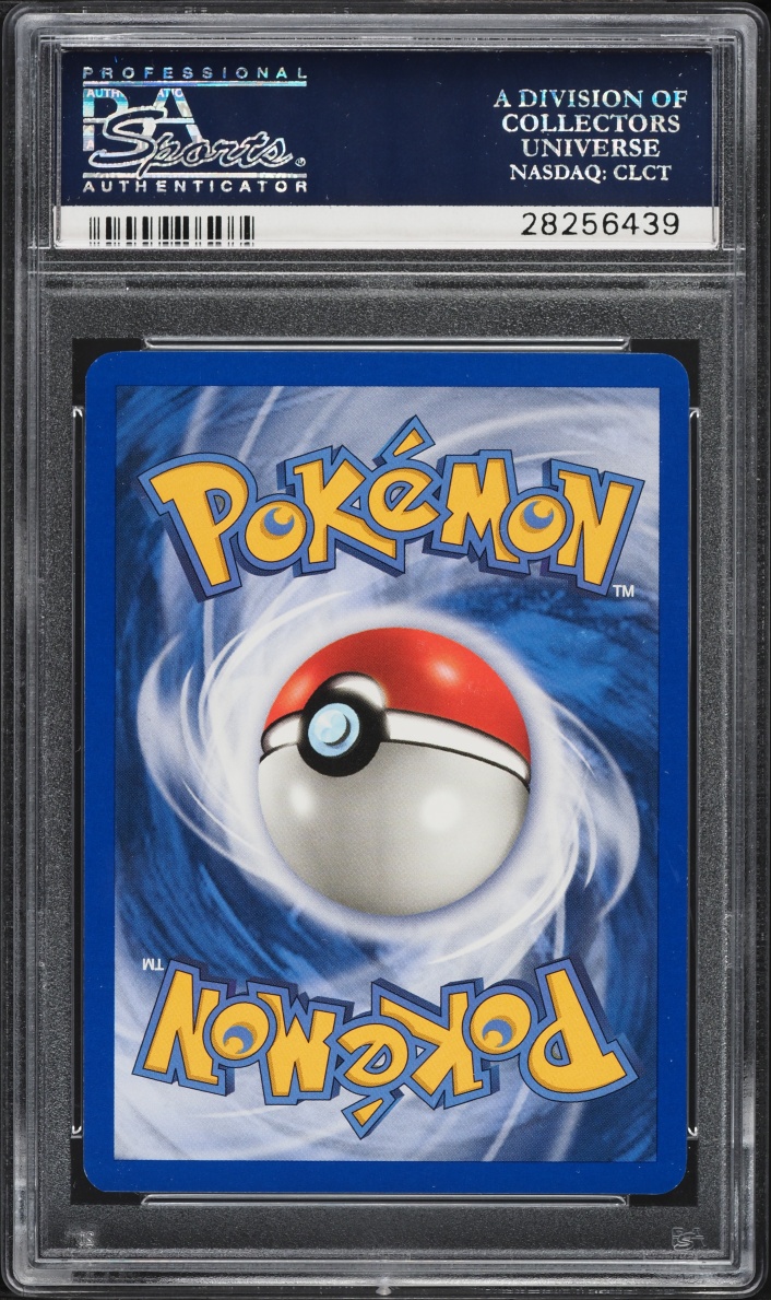 2002 Pokemon Legendary Collection Reverse Holo Dark Wartortle #39 PSA 10 GEM MINT