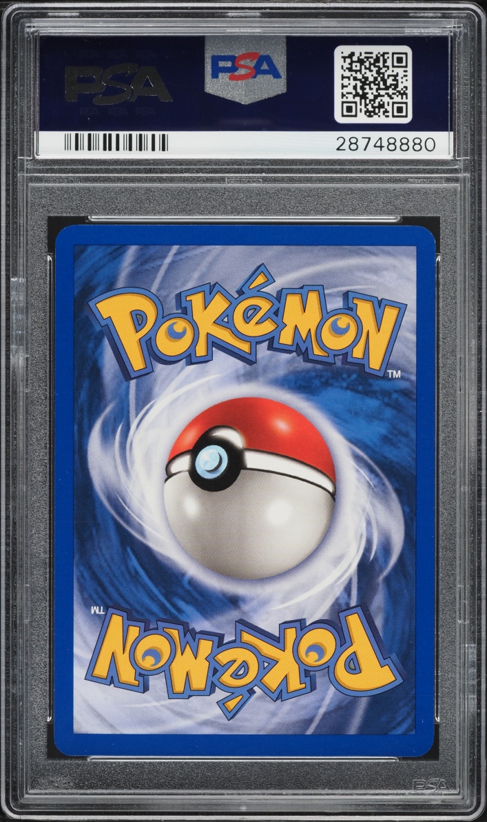 2002 Pokemon Legendary Collection Reverse Holo Magneton #28 PSA 10 GEM MINT