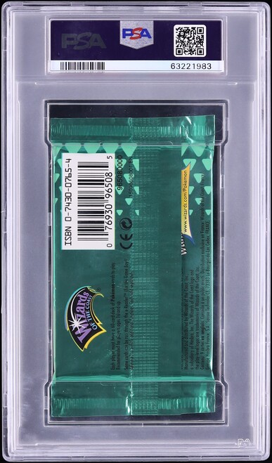 2003 Pokemon Skyridge Kabutops Foil Pack PSA 9 MINT