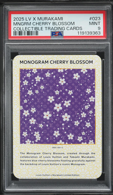 2025 Louis Vuitton X Murakami Collectible Monogram & Cherry