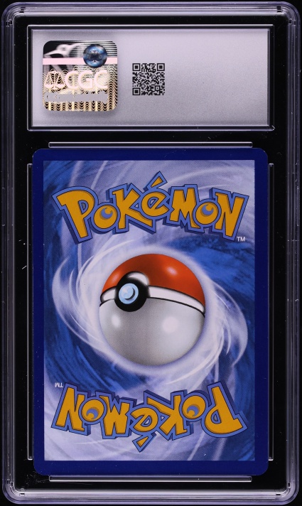 2024 Pokemon SV Paldean Fates Trick Or Trade Holo Gengar #57 CGC 9 MINT