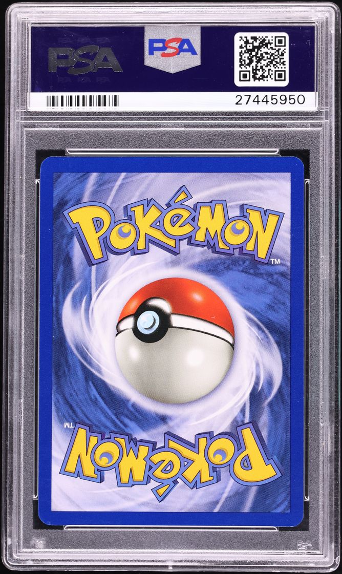 1999 Pokemon Jungle No Symbol Holo Vileplume #15 PSA 10 GEM MINT