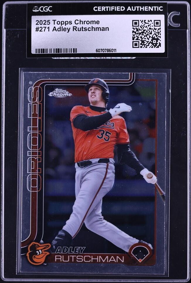 Adley Rutschman 2019 Panini 10シリ auto Adley Rutschman 2019 Panini 10シリ auto Adley Rutschman 2019