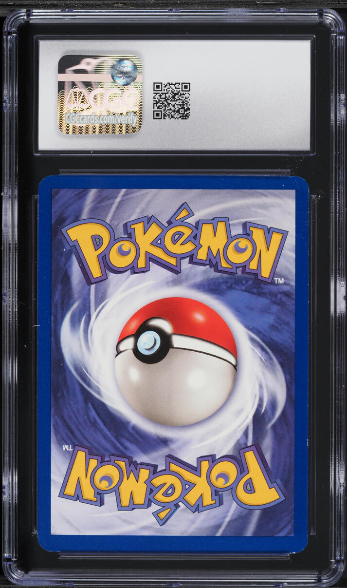 2000 Pokemon Team Rocket 1st Edition Dark Golduck #37 CGC 8 NM-MT