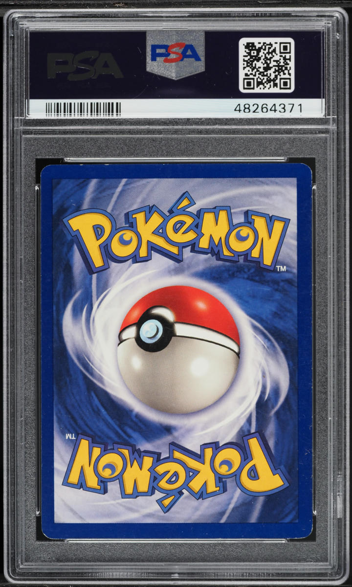 1999 Pokemon Base Set Shadowless 1st Edition Porygon #39 PSA 8 NM-MT