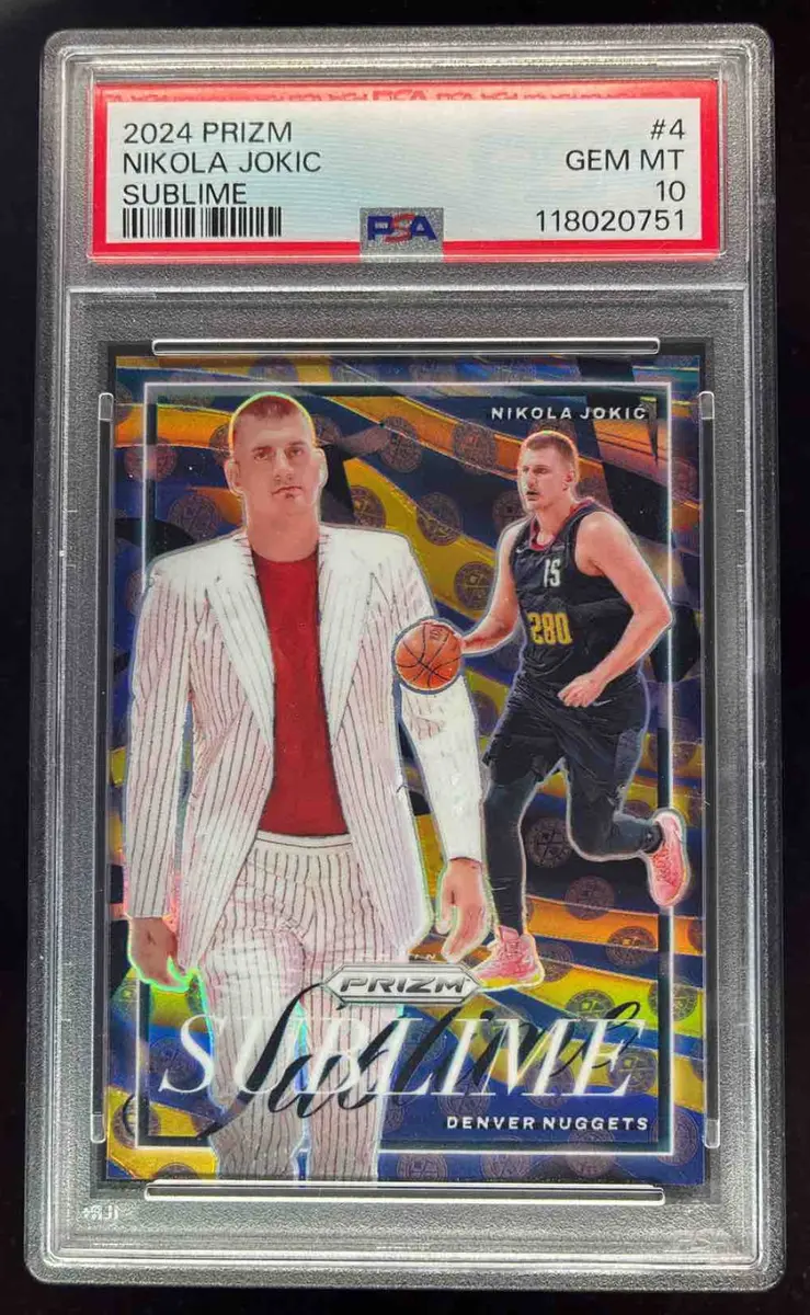 その他 NIKOLA JOKIC PANINI FLASH PRIZM RC PSA10 その他 NIKOLA JOKIC PANINI FLASH PRIZM RC PSA10 その他 NIKOLA