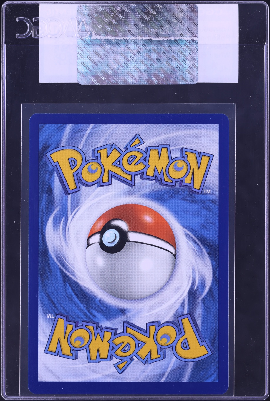 2025 Pokemon Spanish Scarlet & Violet Promo White Flare ETB Full Art Tornadus #210 CGC AUTH