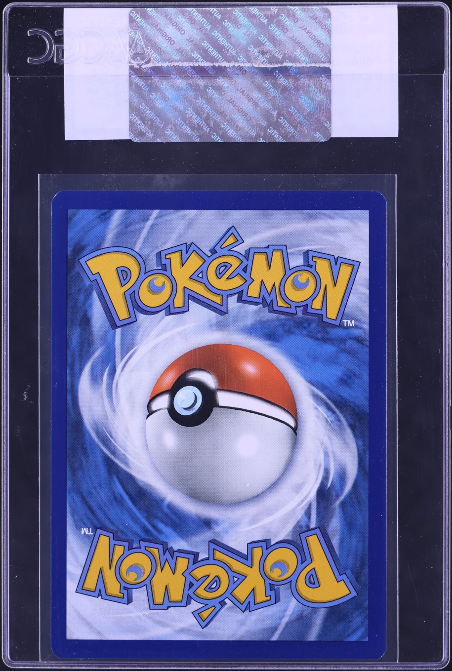 2024 Pokemon French SV Promo Illustration Collection Full Art Kingambit #130 CGC AUTH