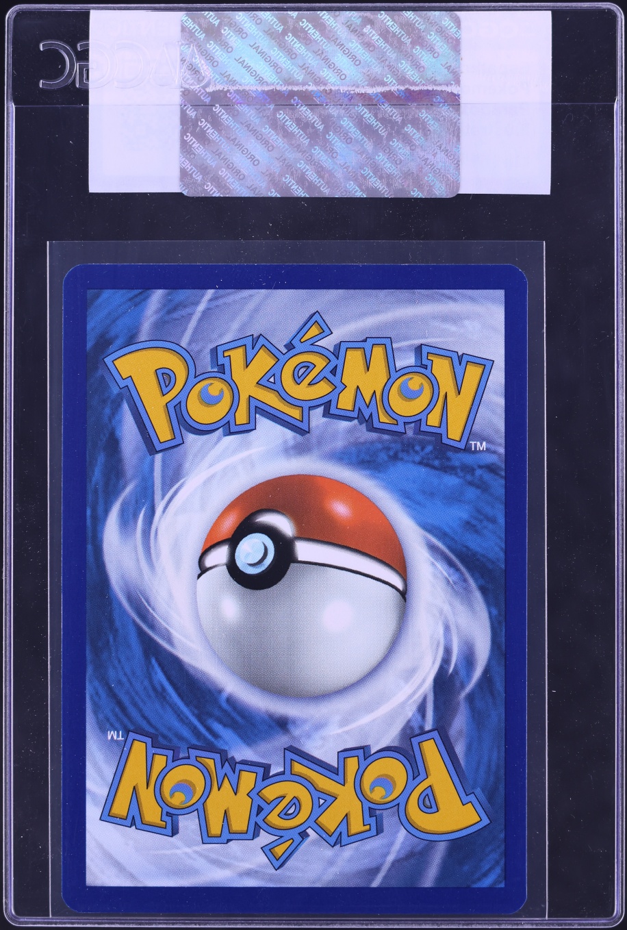 2023 Pokemon German Scarlet & Violet Paradox Rift IR Espathra #197 CGC AUTH