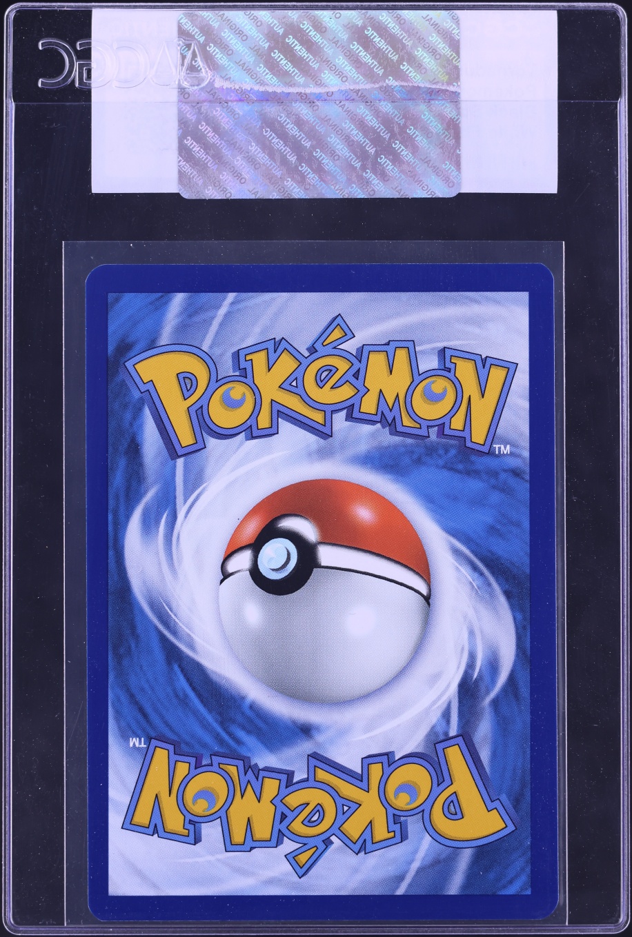 2025 Pokemon Spanish Scarlet & Violet Promo White Flare ETB Full Art Tornadus #210 CGC AUTH