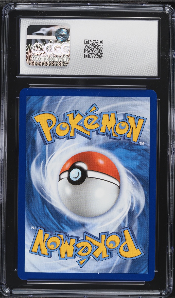 2026 Pokemon Mega Evolution Ascended Heroes Holo Azumarill ex #084 CGC 10 GEM MINT