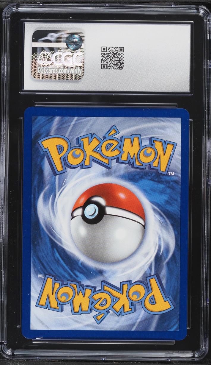 2026 Pokemon Mega Evolution Ascended Heroes Holo Team Rocket's Kangaskhan ex #162 CGC 8.5