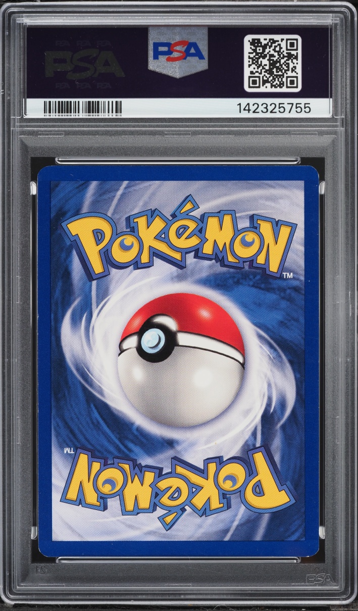 1999 Pokemon Base Set Shadowless 1st Edition Gastly #50 PSA 7 NRMT