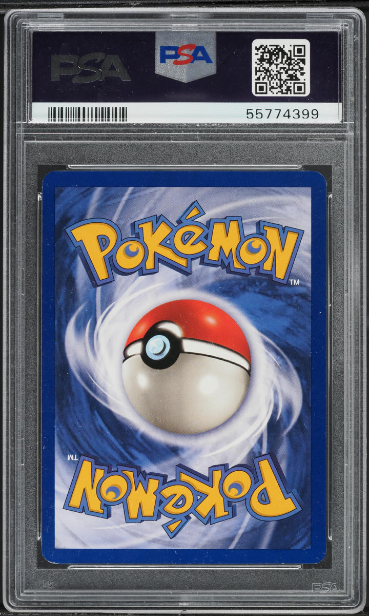 1999 Pokemon Fossil Holo Kabutops #9 PSA 9 MINT