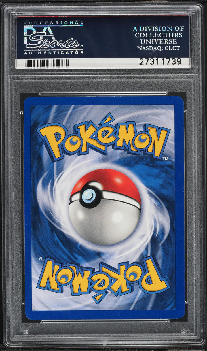 1999 Pokemon Base Set Shadowless Holo Venusaur #15 PSA 10 GEM MINT