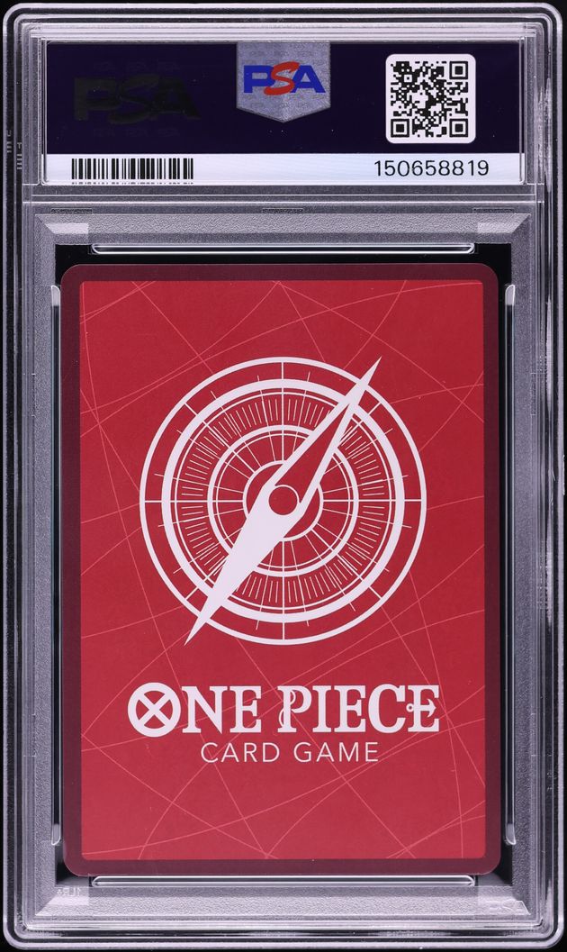 2026 One Piece Japanese Promo Flagship Top Prize Leader Roronoa Zoro /2700 #OP12-020 PSA 10 GEM