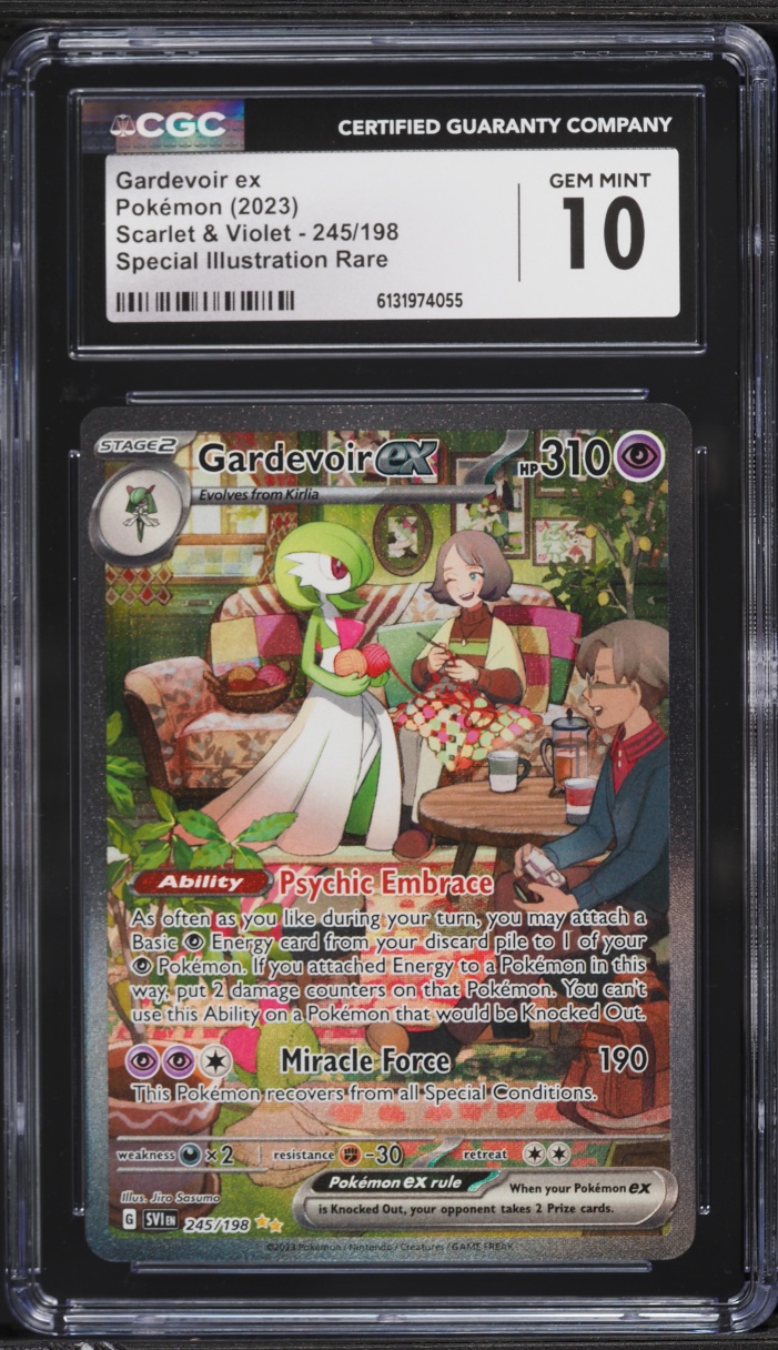 2023 Pokemon Scarlet & Violet SIR Gardevoir EX #245 CGC 10 GEM MINT
