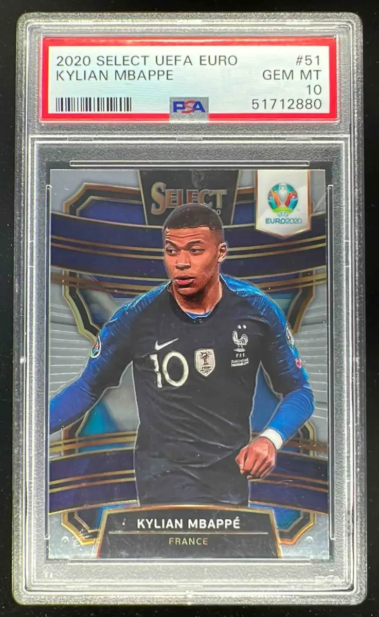 その他 mbappe psa10 2020 Panini Select UEFA Euro #51 Kylian Mbappe Terrace PSA 10 on