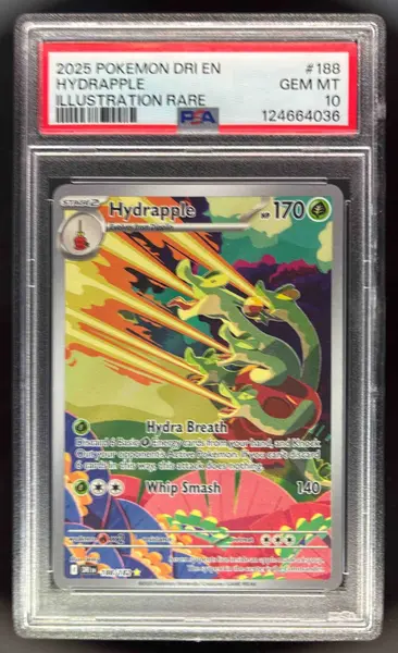 2025 Pokemon SV Destined Rivals - DRI EN #188/182 Hydrapple PSA 10 - Main Image