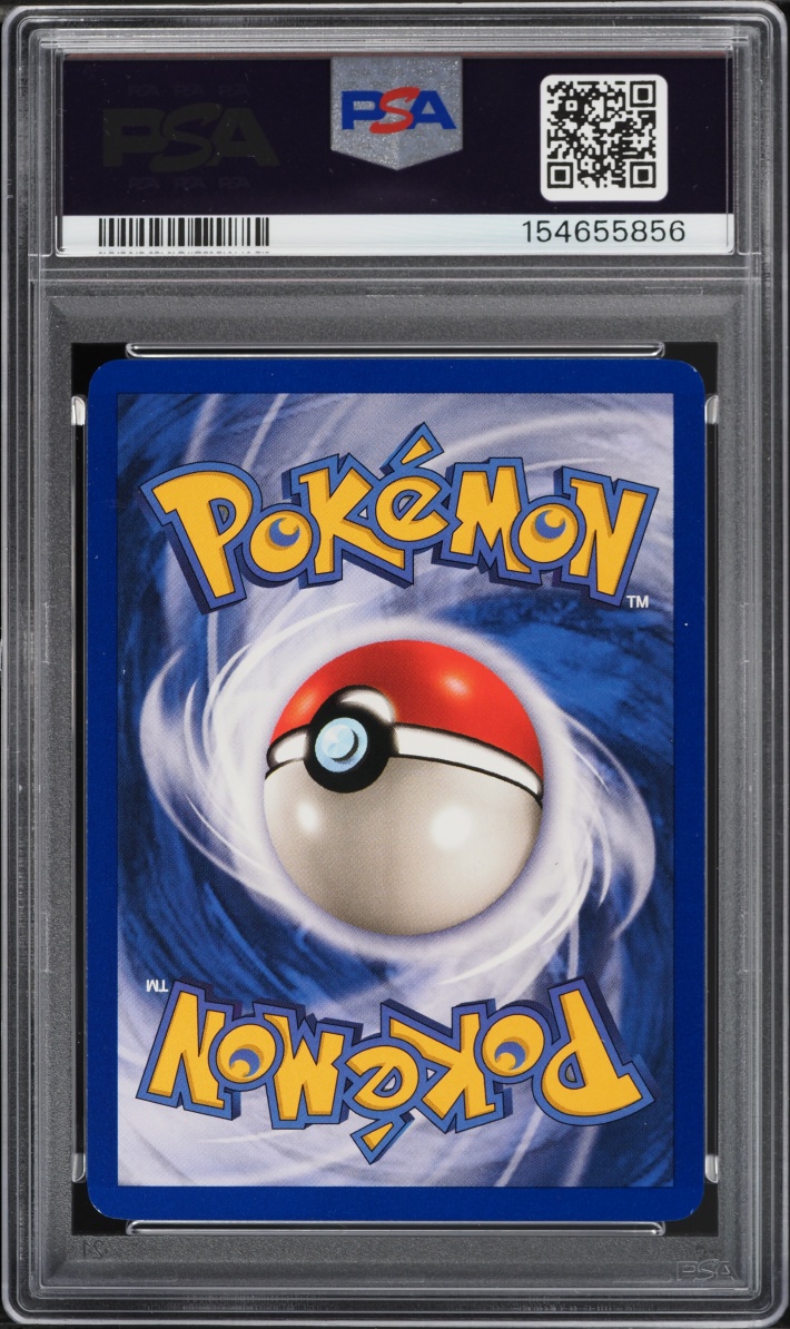1999 Pokemon Fossil 1st Edition Slowpoke #55 PSA 8 NM-MT