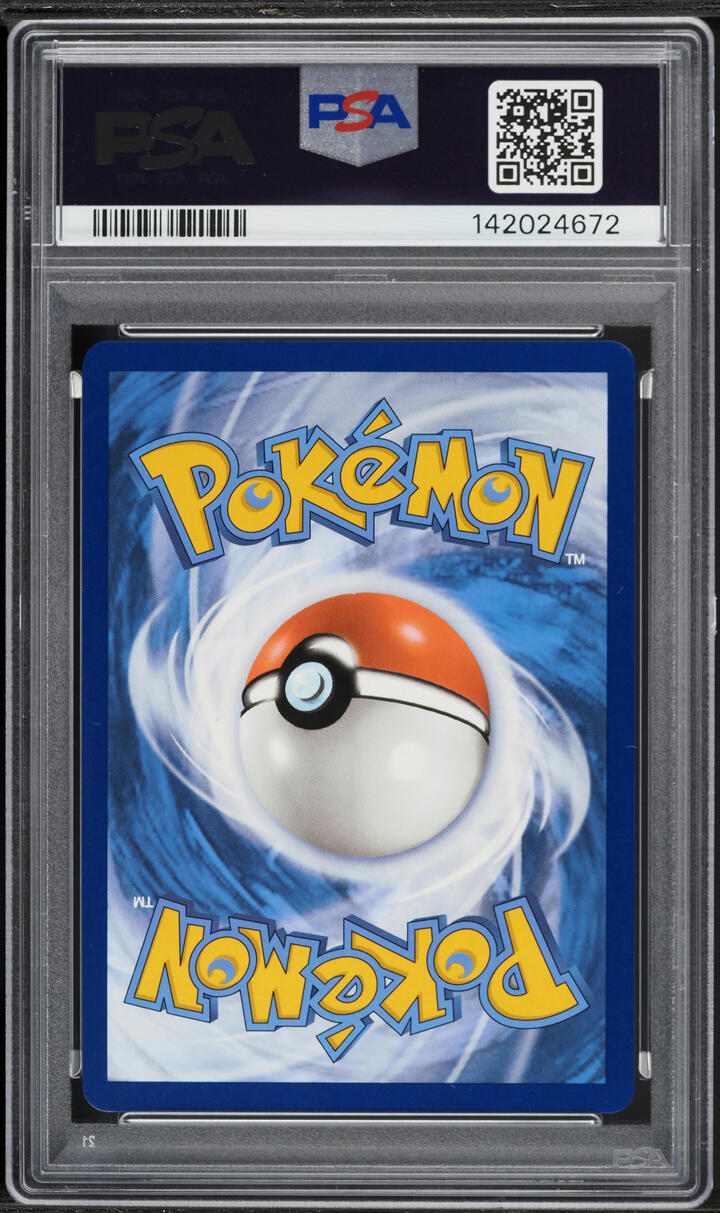 2025 Pokemon Scarlet & Violet Holiday Calendar IR Vanillish #190 PSA 10 GEM MINT