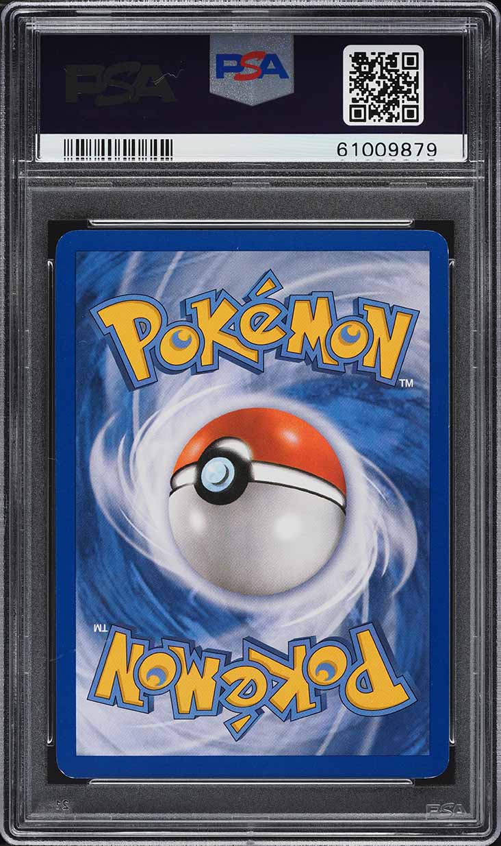 2009 Pokemon Platinum Rumble Heatran #4 PSA 9 MINT