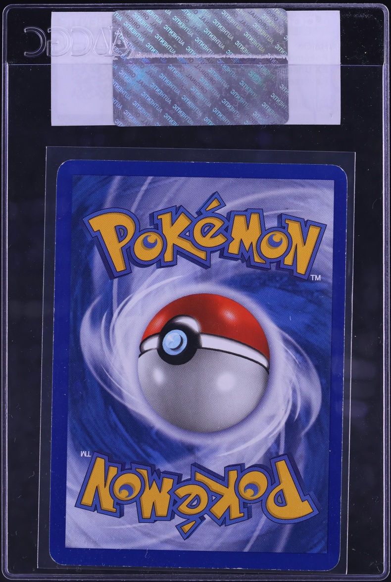 2005 Pokemon EX Unseen Forces Reverse Inverted Holo Layer Ho-Oh #27 CGC AUTH