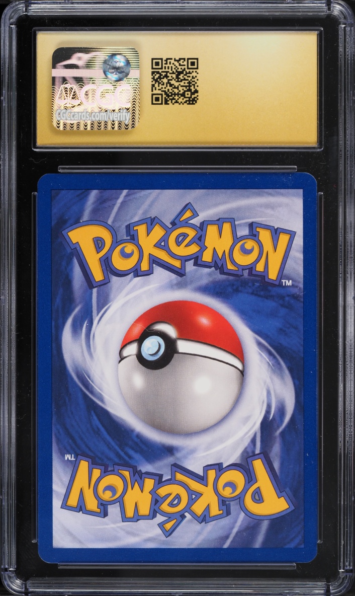 2000 Pokemon Black Star Promo Aoki Error Zapdos #23 CGC 10 PRISTINE