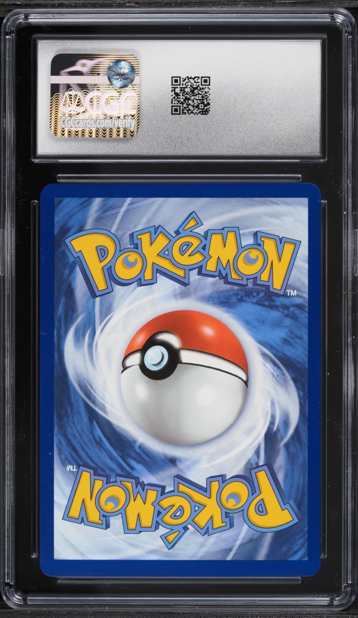 2025 Pokemon Scarlet & Violet Black Bolt Full Art Serperior ex #156 CGC 9 MINT