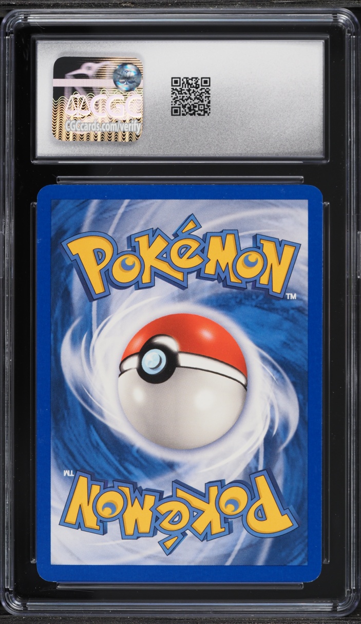 2004 Pokemon EX Team Rocket Returns Rocket's Meowth #46 CGC 8 NM-MT