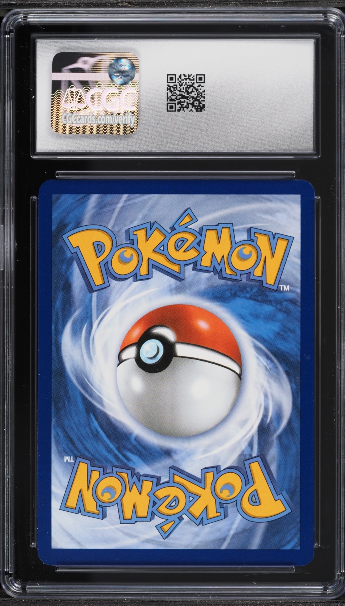 2025 Pokemon Scarlet & Violet Journey Together IR Lycanroc #166 CGC 8.5 NM-MT+