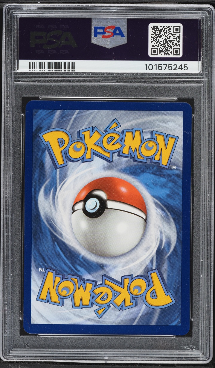 2021 Pokemon Sword & Shield Evolving Skies Full Art Leafeon VMAX #205 PSA 10 GEM MINT
