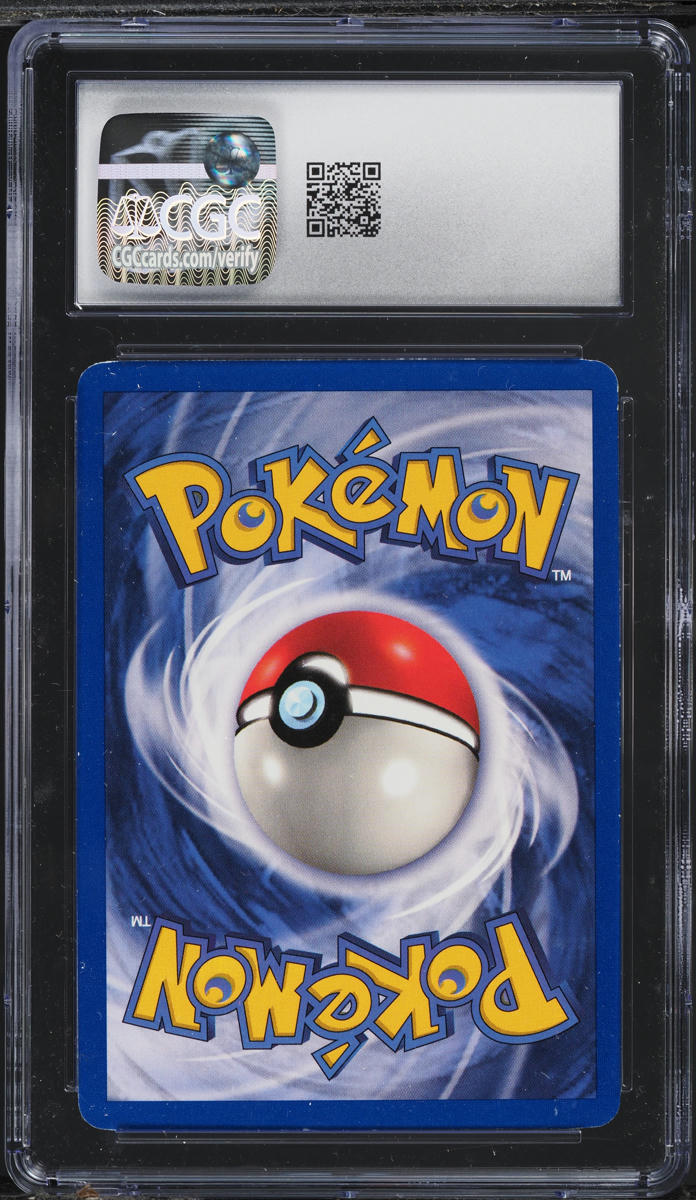 2000 Pokemon Base Set 2 Charmeleon #35 CGC 8 NM-MT
