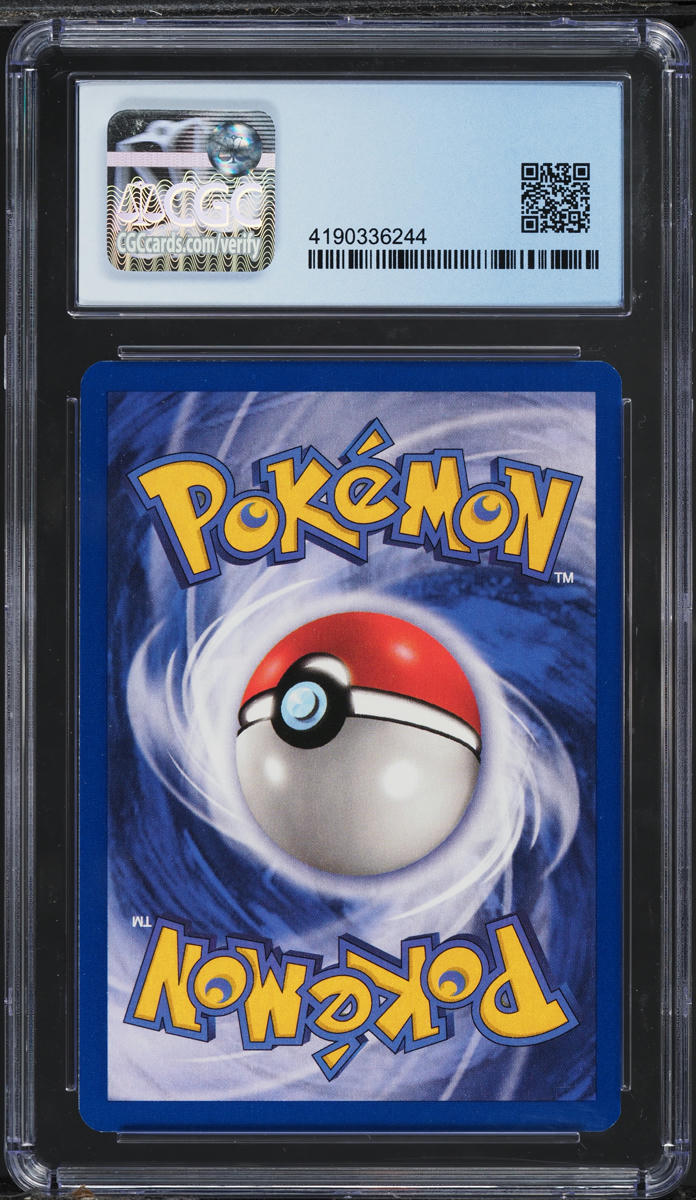 1999 Pokemon Jungle 1st Edition Oddish #58 CGC 9 MINT