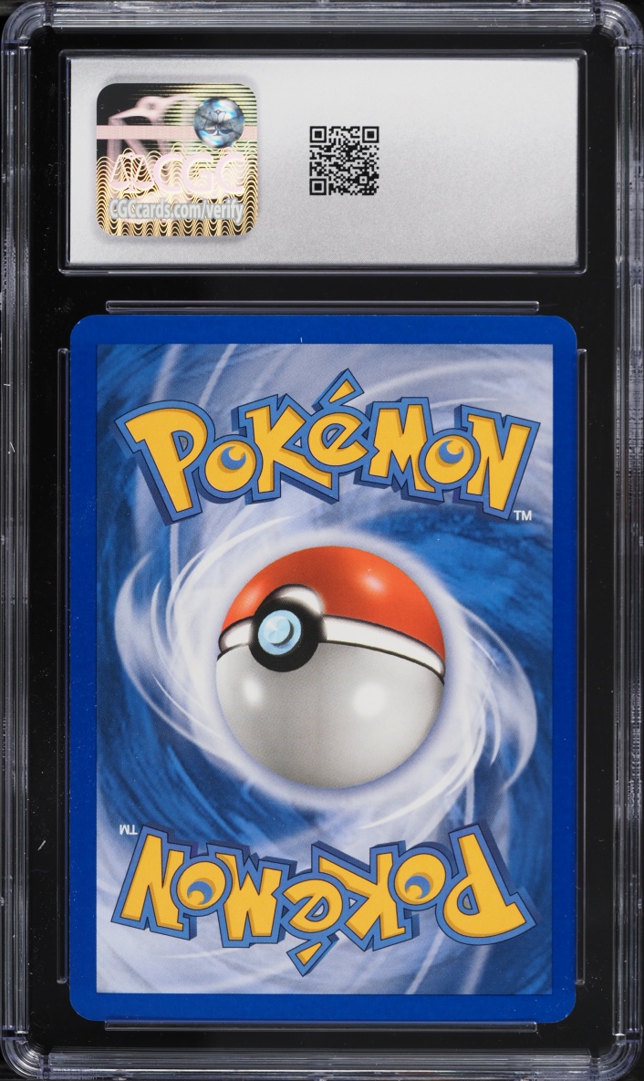 2006 Pokemon EX Dragon Frontiers Holo Salamence Ex #98 CGC 10 GEM MINT