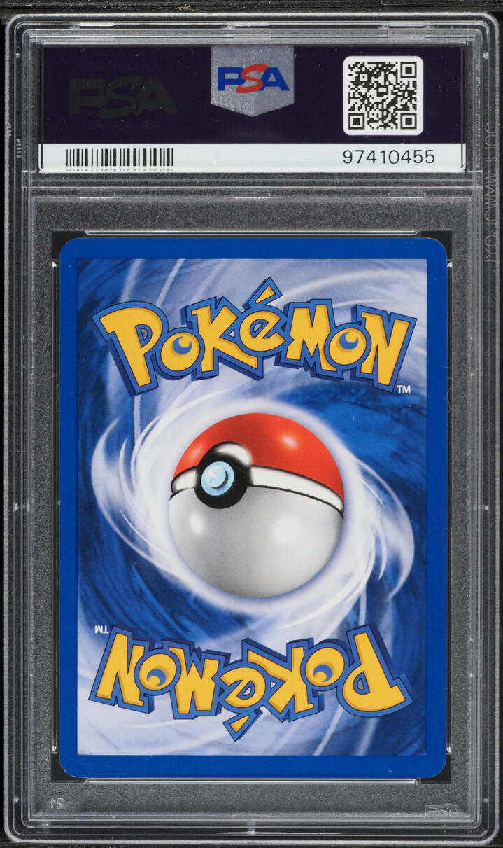 2001 Pokemon Neo Revelation 1st Edition Double Holo Error Misdreavus #11 PSA 9 MINT
