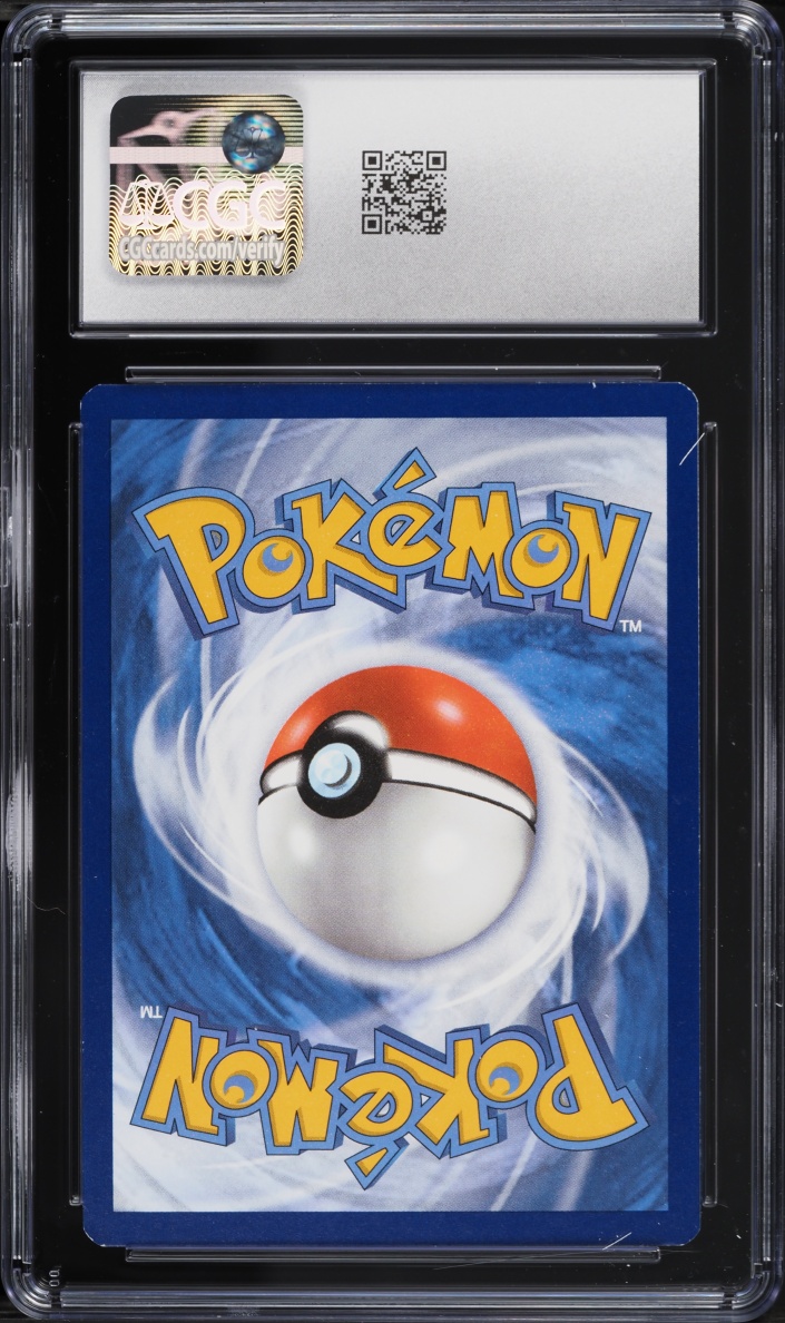 2021 Pokemon Sword & Shield Celebrations Holo Mew #11 CGC 8.5 NM-MT+