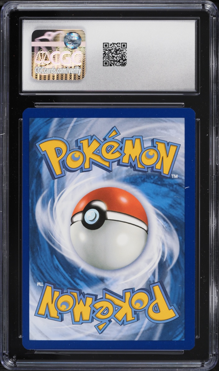 2024 Pokemon Scarlet & Violet Temporal Forces Ace Spec Maximum Belt #154 CGC 9 MINT