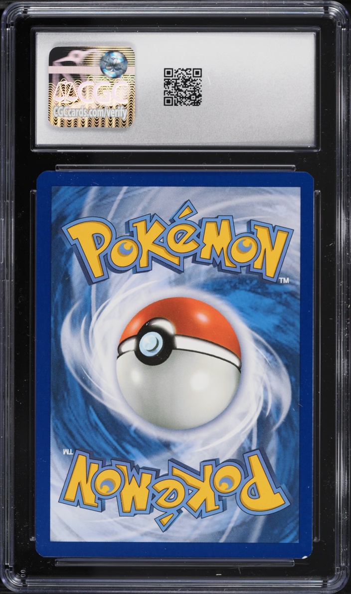 2024 Pokemon Scarlet & Violet Temporal Forces Ace Spec Maximum Belt #154 CGC 7.5 NRMT+