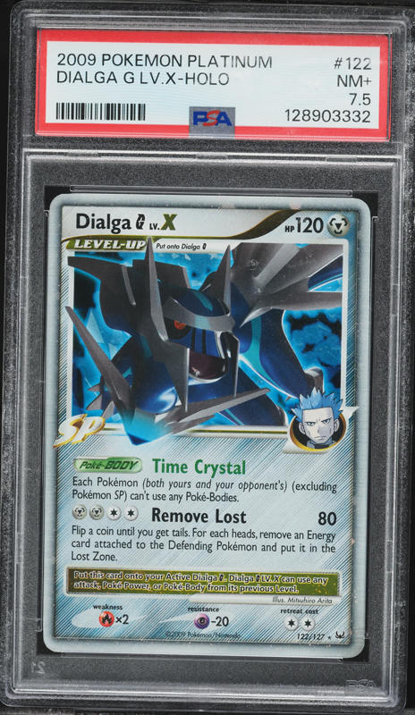 2009 Pokemon World Championships Promo Stallgon Palkia LV.X #DP18