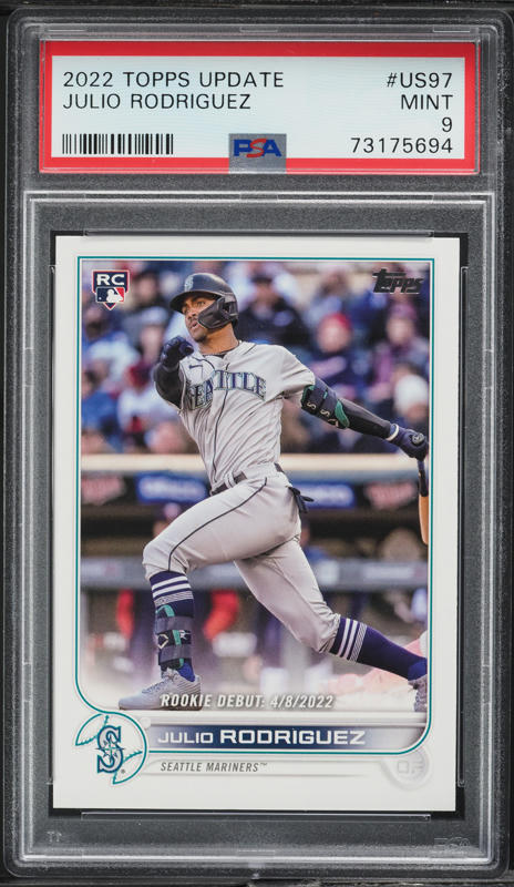 その他 2022 topps update Julio Rodriguez SP 2022 Topps Update Variation Julio Rodriguez SP ROOKIE #US44