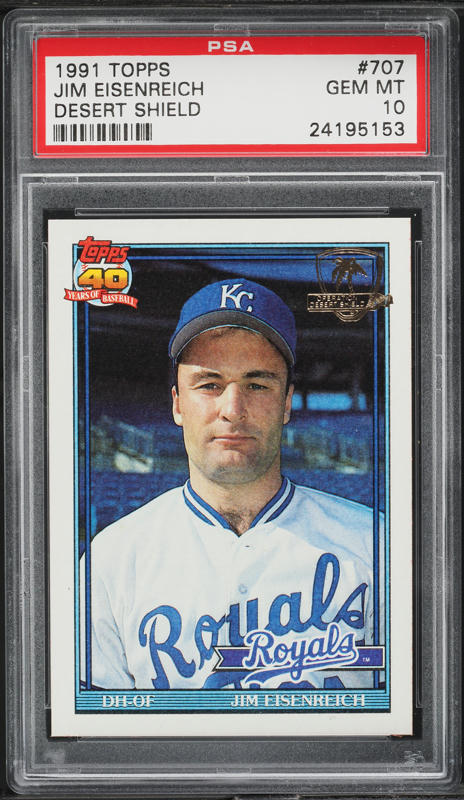 1991 BBM Japan #207 Jim Paciorek LL on Fanatics Collect