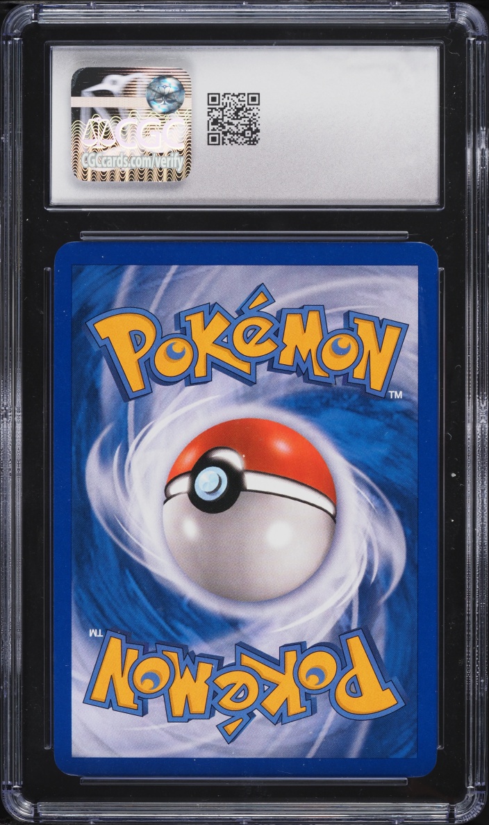 2008 Pokemon Diamond & Pearl Great Encounters Reverse Holo Slowbro #54 CGC 10