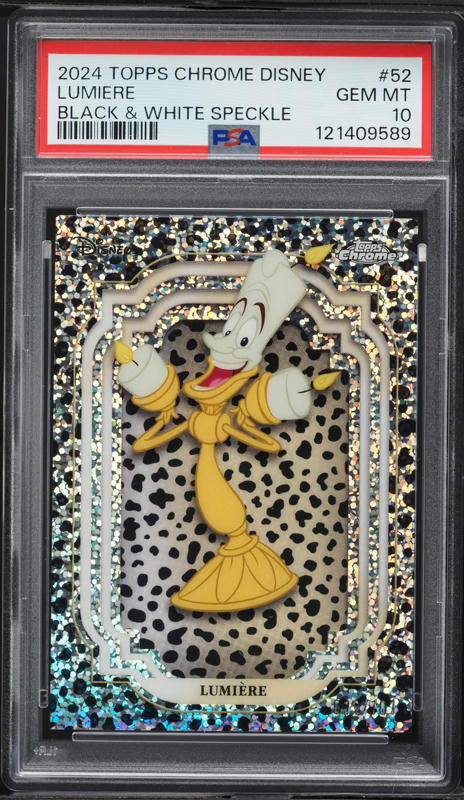 その他 topps Disney Chrome ShanYu Superfractor 2024 Topps Chrome Disney Superfractor Snow White 1/1 #6 PSA