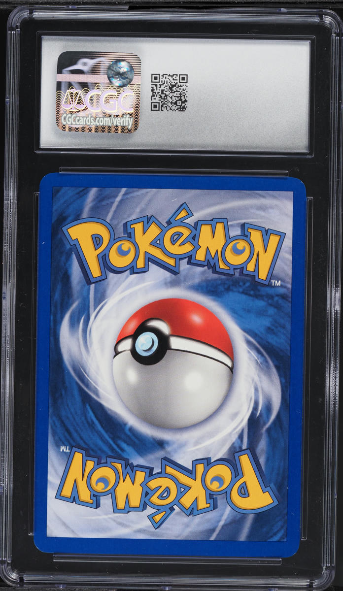 2005 Pokemon EX Emerald Reverse Holo Groudon #5 CGC 10 GEM MINT