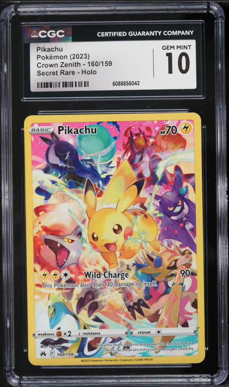 2020 Pokemon Japanese SWSH Promo Pikapika! Campaign Pikachu