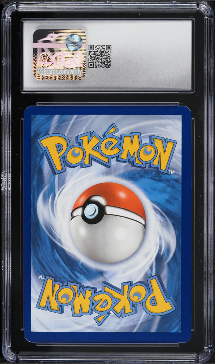 2022 Pokemon Sword & Shield Pokemon GO Dragonite VSTAR #50 CGC 9.5 MINT+