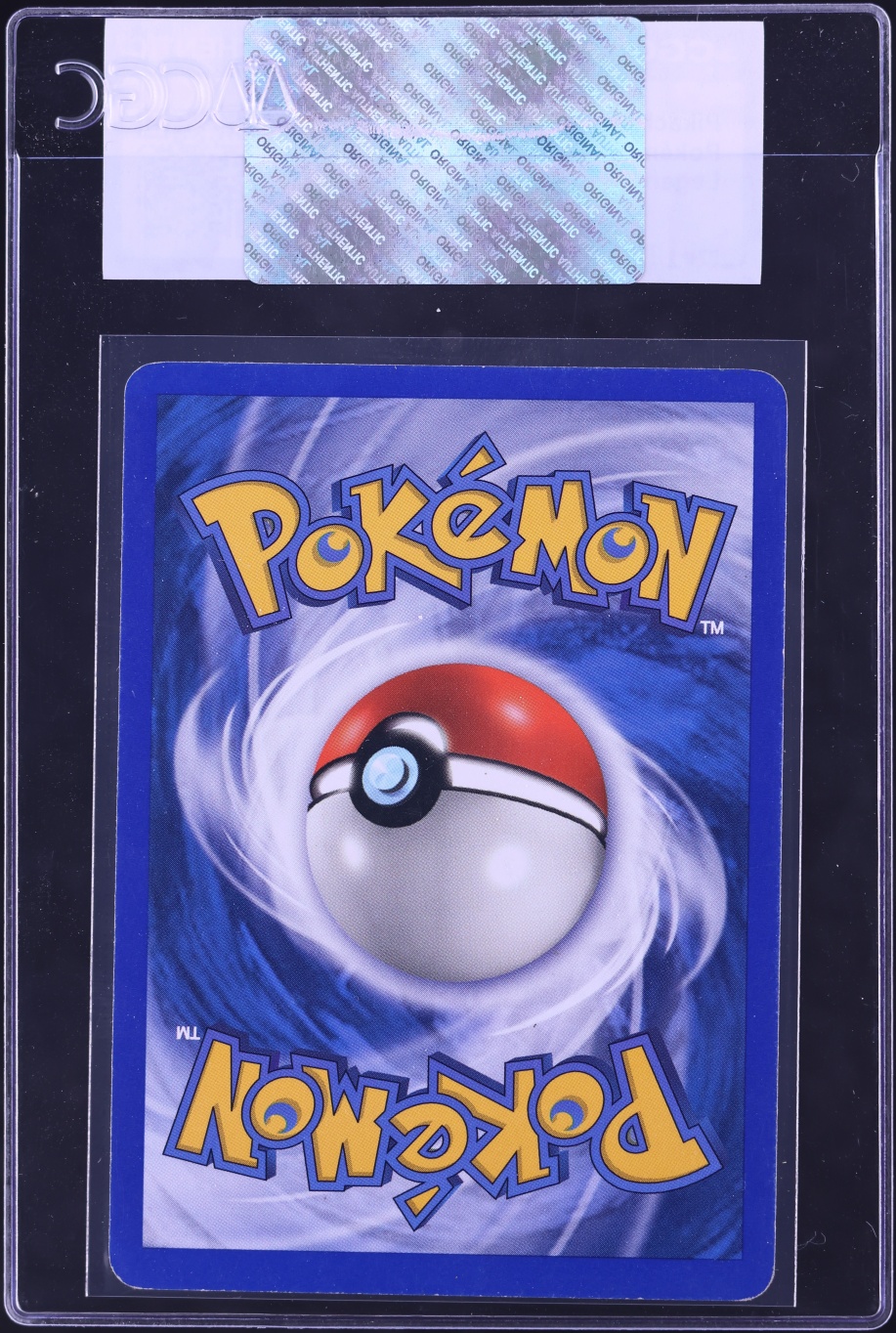 2002 Pokemon Legendary Collection Pikachu #86 CGC AUTH